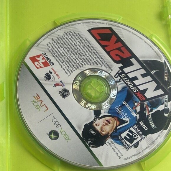 Xbox 360 NHL 2k7 - Picture 3 of 3